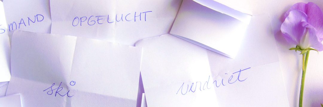 Herinneringen ophalen aan iemand die je lief is