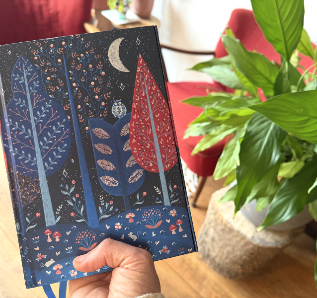 Uitvaartwoorden-boekje Luna